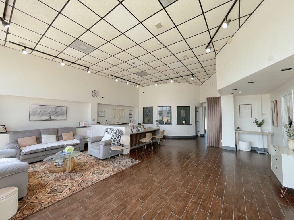 Treatment room